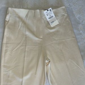 NWT Zara high waisted pants